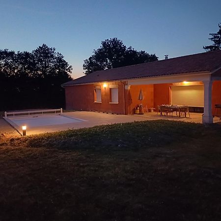 La Palombe Villa Chapdeuil Bagian luar foto