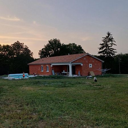 La Palombe Villa Chapdeuil Bagian luar foto